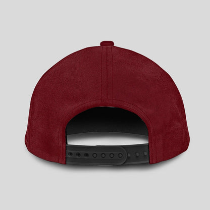 Not Perfect But Limited Edition Luxury Burgundy Cap KATIE 13K1 C154PF