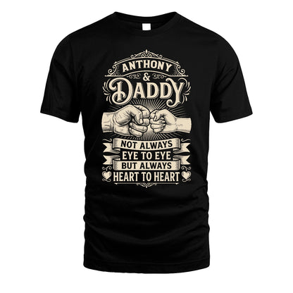 ANTHONY 13K1-543 Daddy Not Always Eye to Eye But Always Heart to Heart