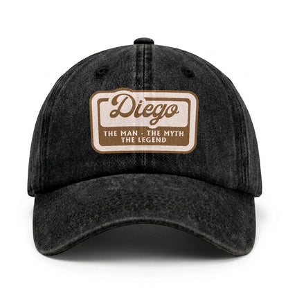 The Man - The Myth - The Legend DIEGO 13K C29PF