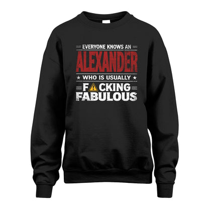 ALEXANDER 13K1-565 Everyone Know A/An Name Who Is Usually...