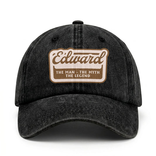 The Man - The Myth - The Legend EDWARD 13K C29PF