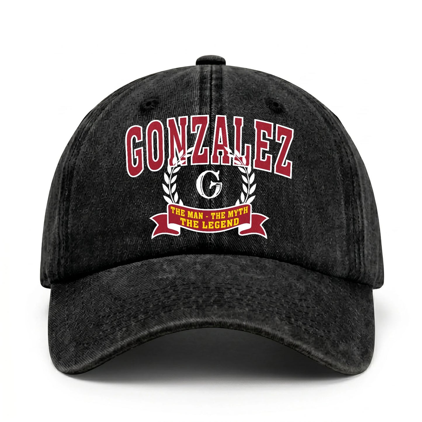 The Man The Myth The Legend Royal Cap GONZALEZ 13K1 C32PF