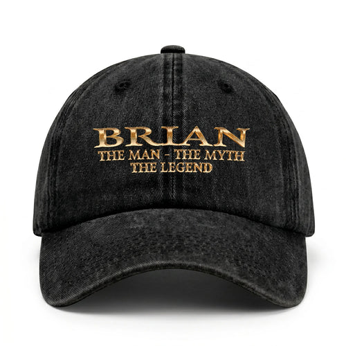 BRIAN 13K-C25PF The Man - The Myth - The Legend