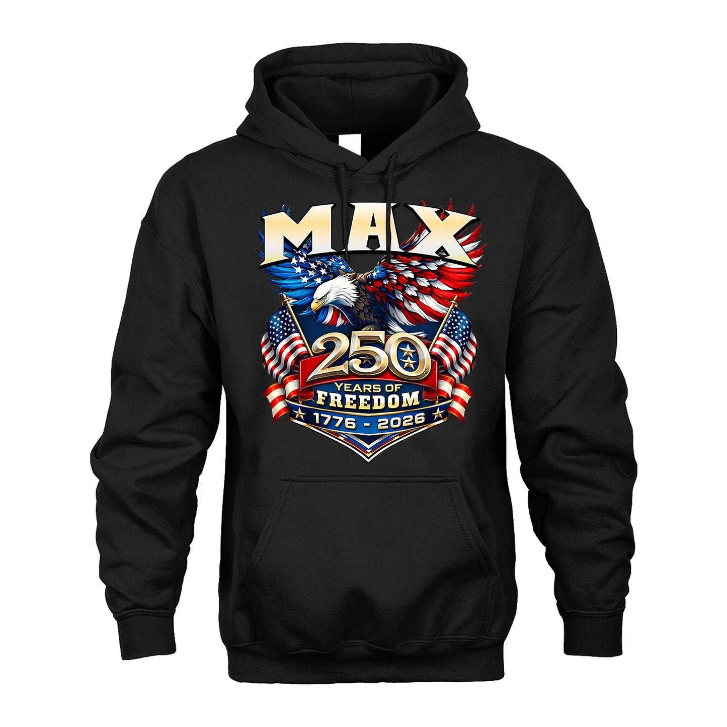 MAX 13K1-530 ...250 Years Of Freedom 1776-2026