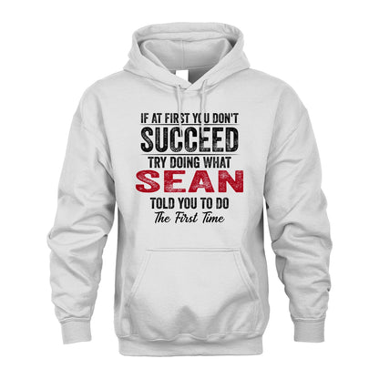 SEAN 13K1-357 If At First You Don't Succeed...