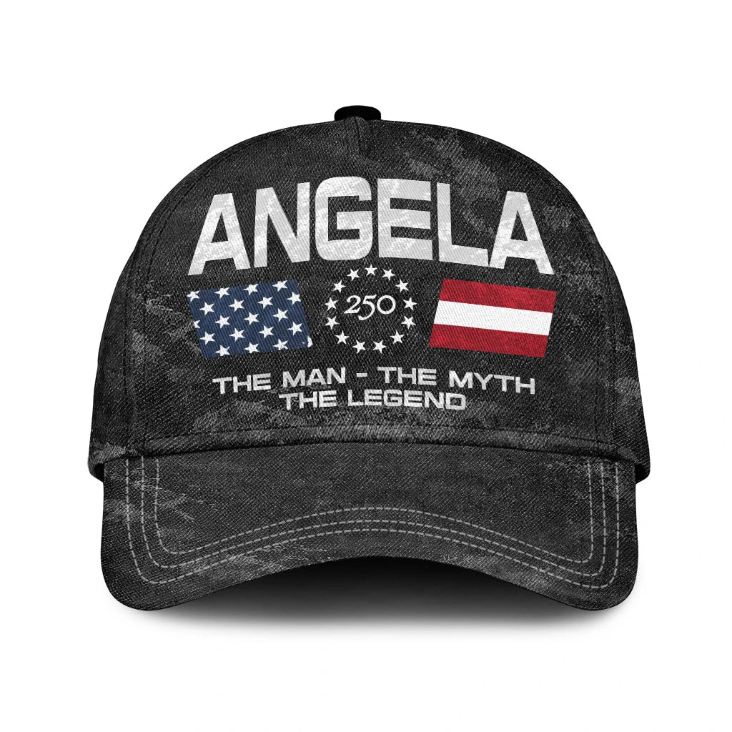 ANGELA 13K1-C11PF America 250 The man - The Myth - The Legend