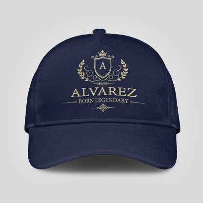 Born Legendary Luxury Crest Blue Cap ALVAREZ 13K1 C180PF