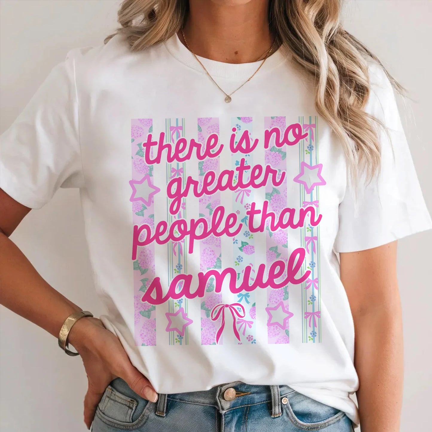 SAMUEL 13K1-538 There is no greater people than ...