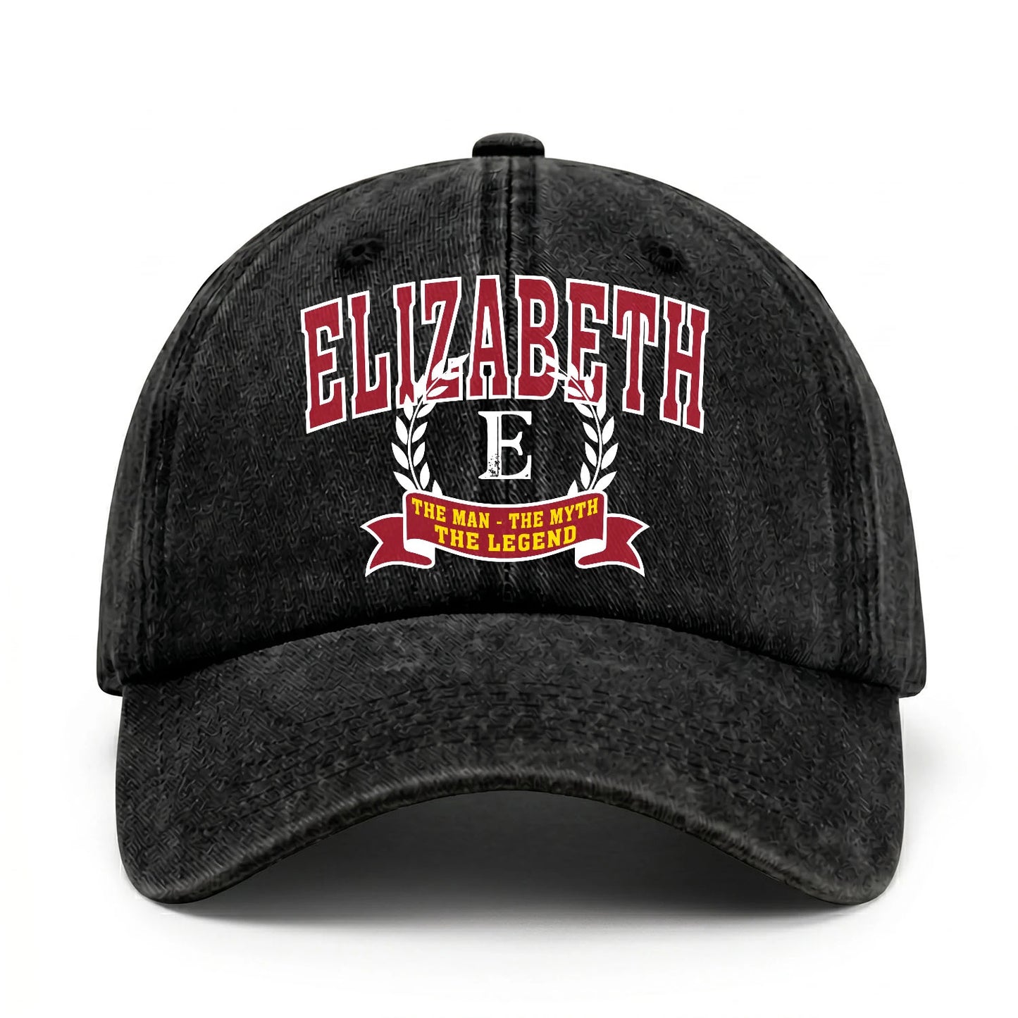 The Man The Myth The Legend Royal Cap ELIZABETH 13K1 C32PF