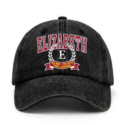 The Man The Myth The Legend Royal Cap ELIZABETH 13K1 C32PF