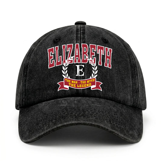 The Man The Myth The Legend Royal Cap ELIZABETH 13K1 C32PF