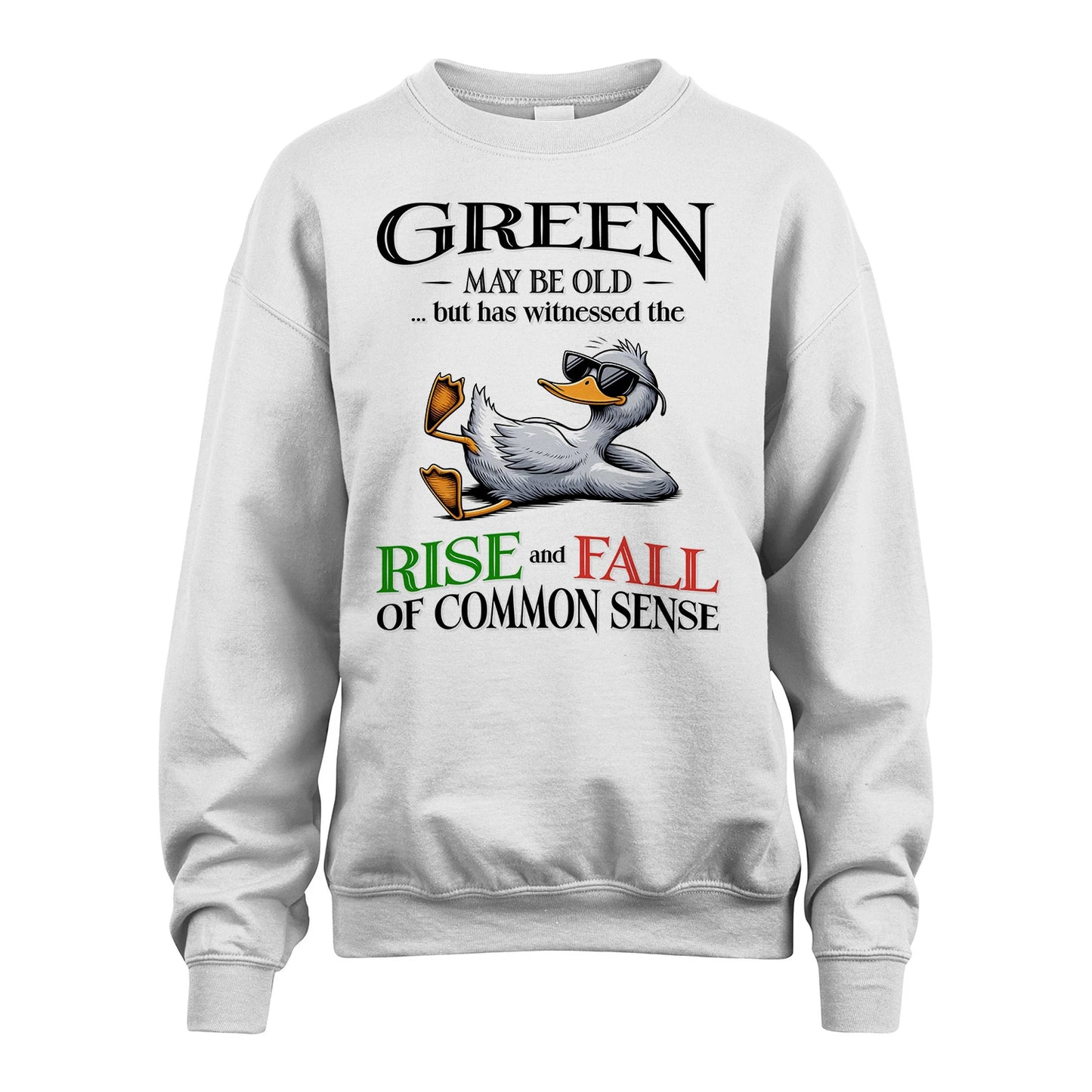 GREEN 13K1-534 May Be Old But Has Witnessed The Rise and Fall of Common Sense