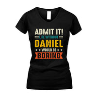 Women's V-Neck T-Shirt