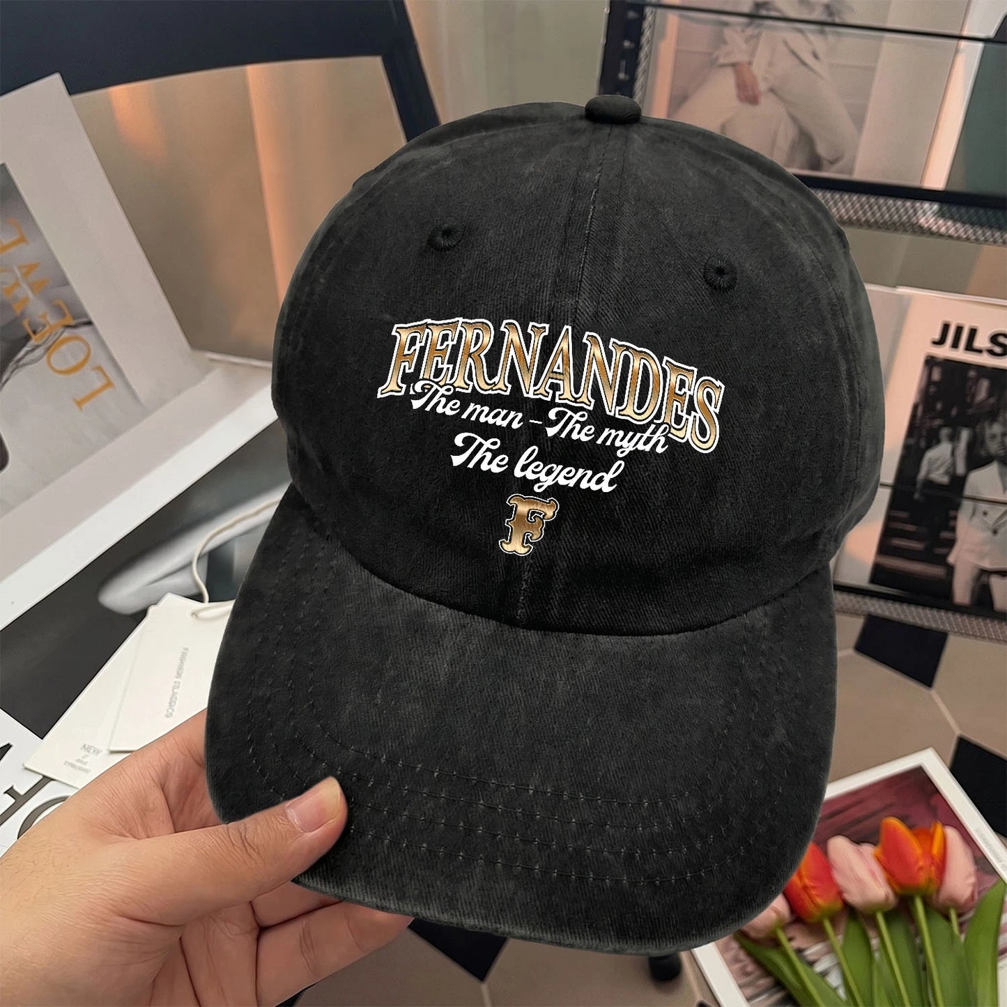The Man - The Myth - The Legend FERNANDES 13K C21PF