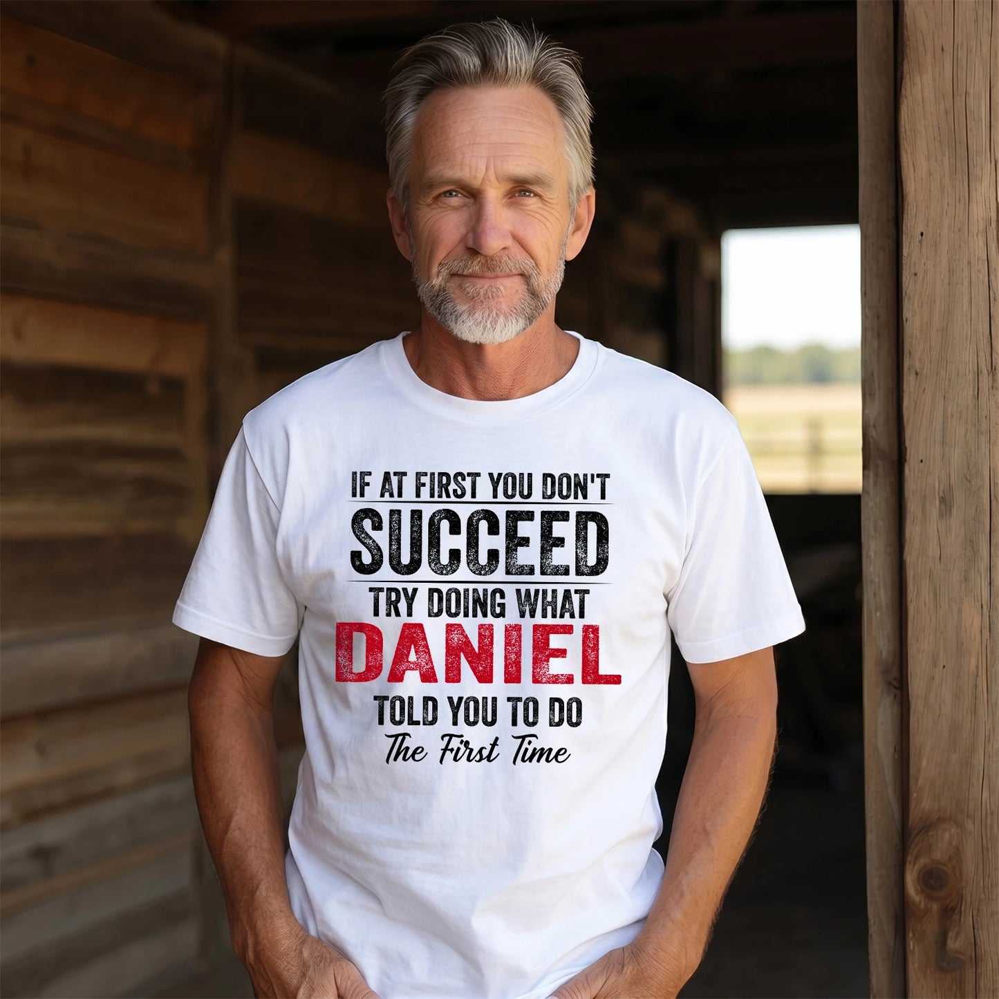 DANIEL 13K1-357 If At First You Don't Succeed...