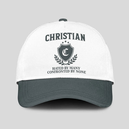 Hated By Many Confronted By None Royal Cap CHRISTIAN 13K1 C40PF