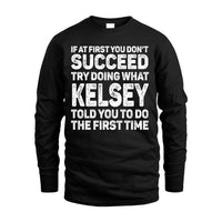 Men's Long Sleeved T-Shirt