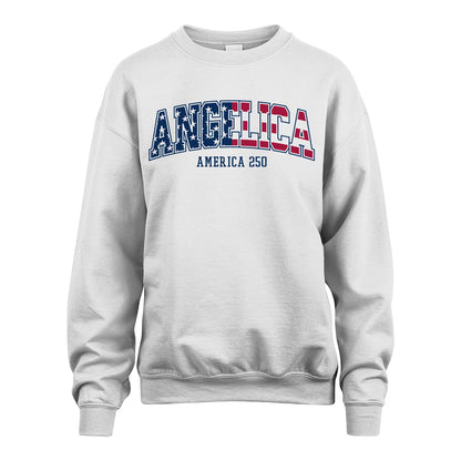 ANGELICA 13K1-555 America 250 Personalized