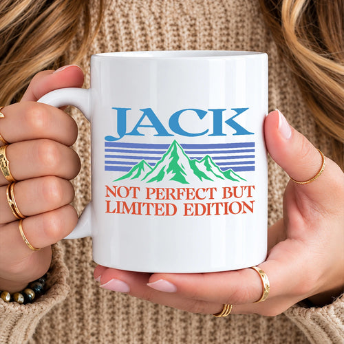 Not Perfect But Limited Eidition Retro Mountain Mug JACK 13K1 MG29