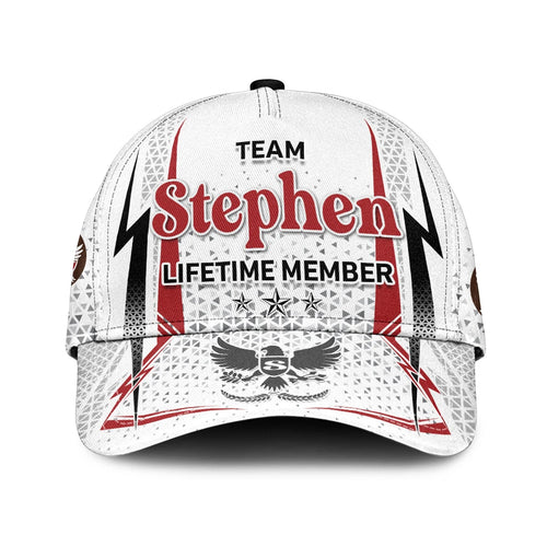 STEPHEN 13K1-C2PF Team Lifetime Member