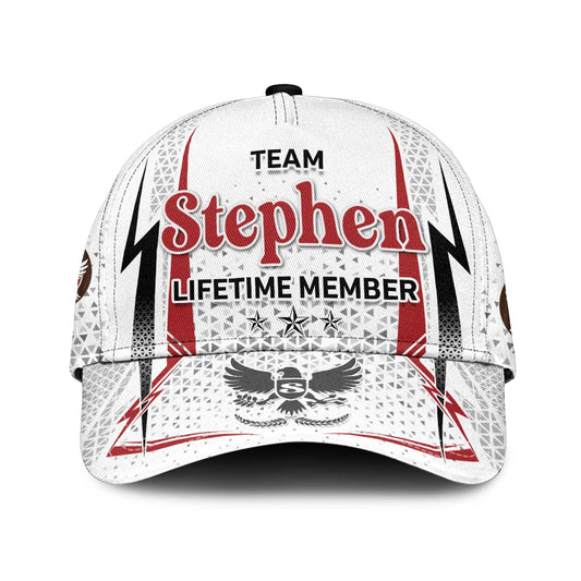 STEPHEN 13K1-C2PF Team Lifetime Member