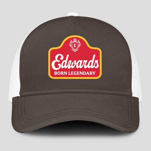 Born Legendary Charcoal Mesh Cap EDWARDS 13K1 C196PF