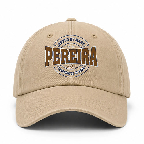 Hated By Many Confronted By None Washed Cap PEREIRA 13K1 C36PF