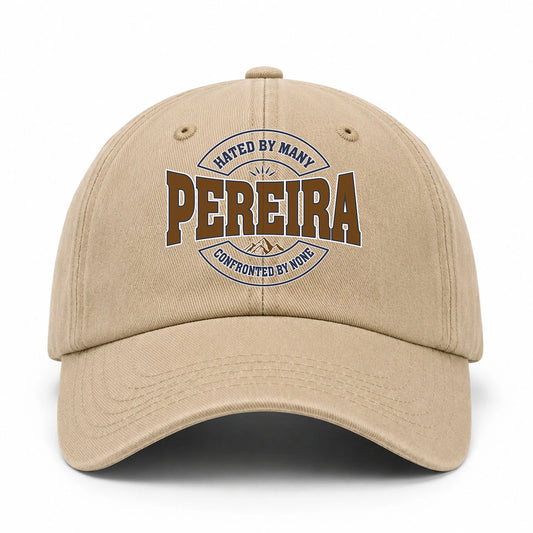 Hated By Many Confronted By None Washed Cap PEREIRA 13K1 C36PF