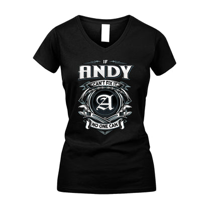 ANDY 13K1-510 Personalized  "Can’t Fix It No One Can"