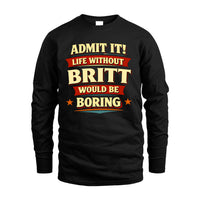 Men's Long Sleeved T-Shirt