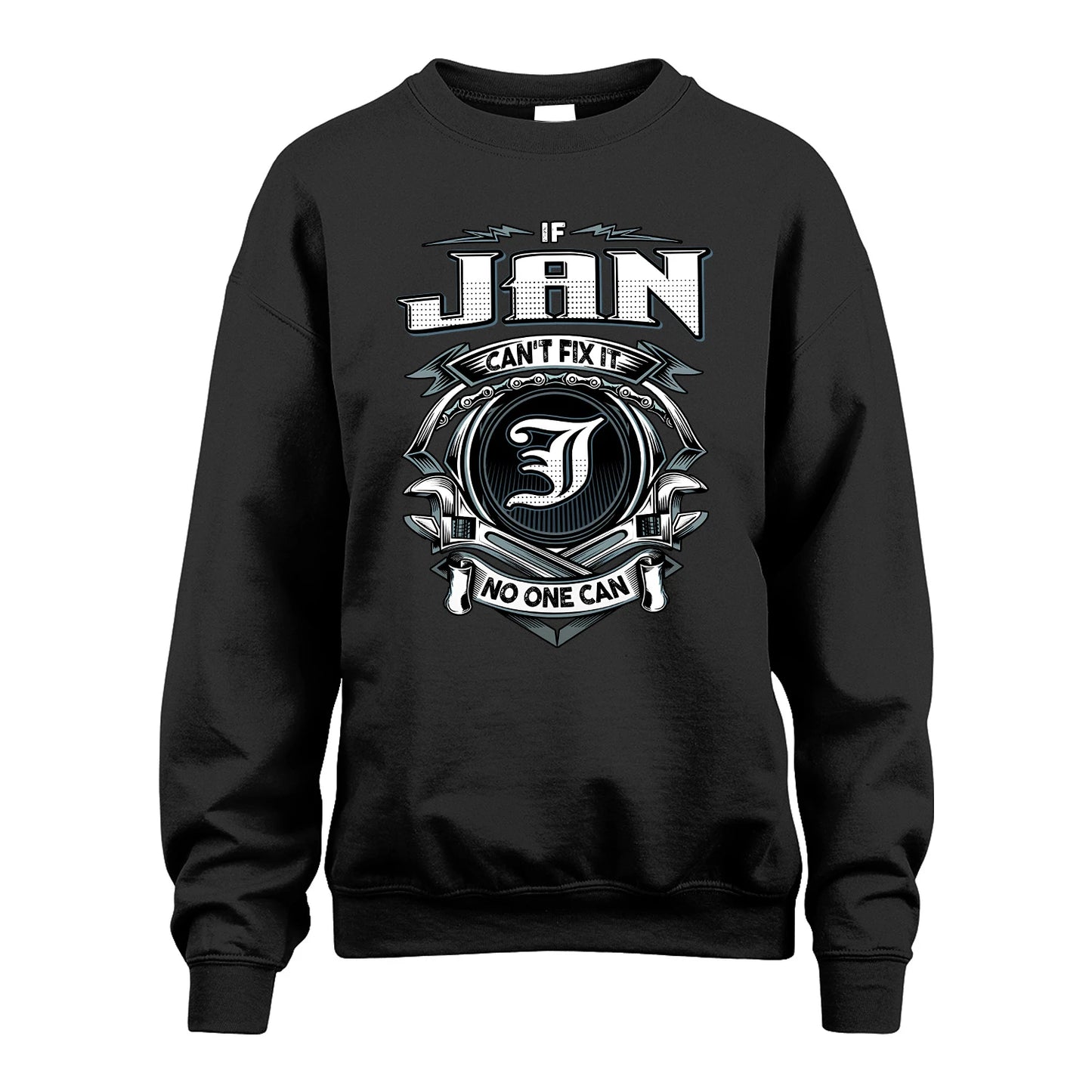 JAN 13K1-510 Personalized  "Can’t Fix It No One Can"