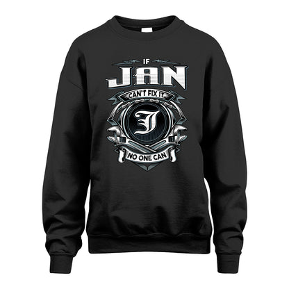JAN 13K1-510 Personalized  "Can’t Fix It No One Can"