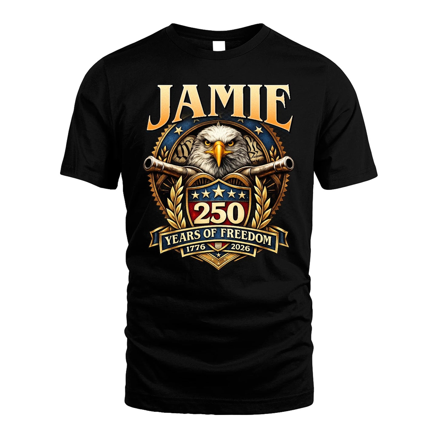 JAMIE 13K1-529 ...250 Years Of Freedom 1776-2026