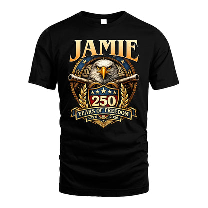 JAMIE 13K1-529 ...250 Years Of Freedom 1776-2026