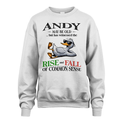 ANDY 13K1-534 May Be Old But Has Witnessed The Rise and Fall of Common Sense