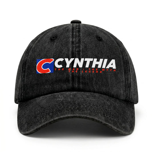 The Man - The Myth - The Legend CYNTHIA 13K C28PF
