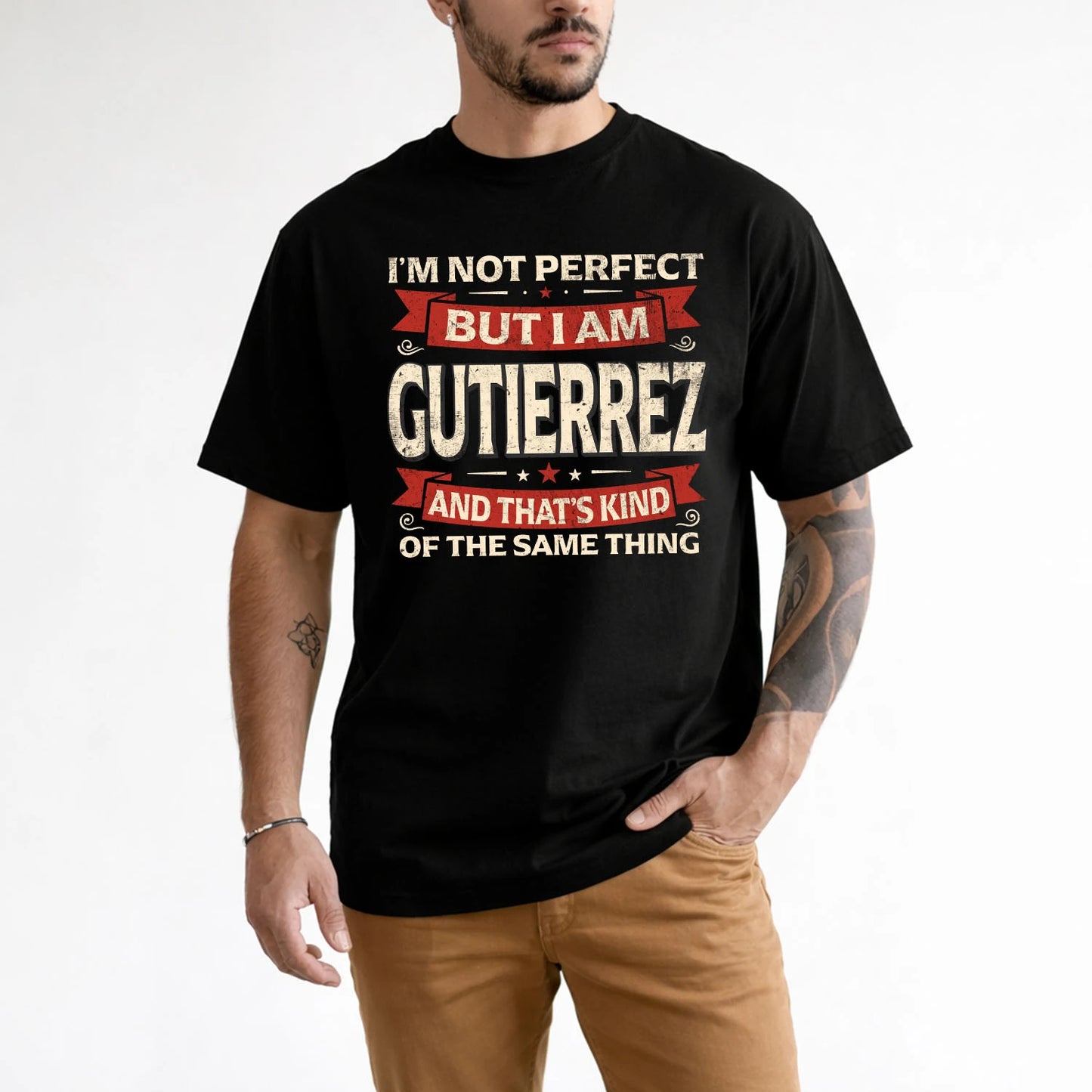GUTIERREZ 13K1-566 I'm Not Perfect But I Am...