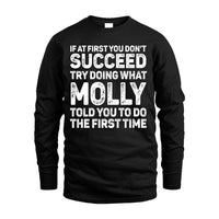 Men's Long Sleeved T-Shirt