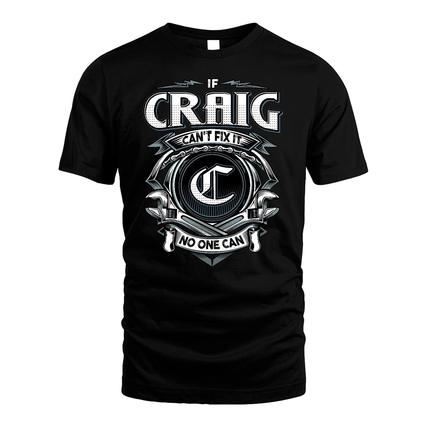 CRAIG 13K1-510 Personalized  "Can’t Fix It No One Can"