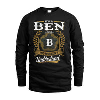 Men's Long Sleeved T-Shirt