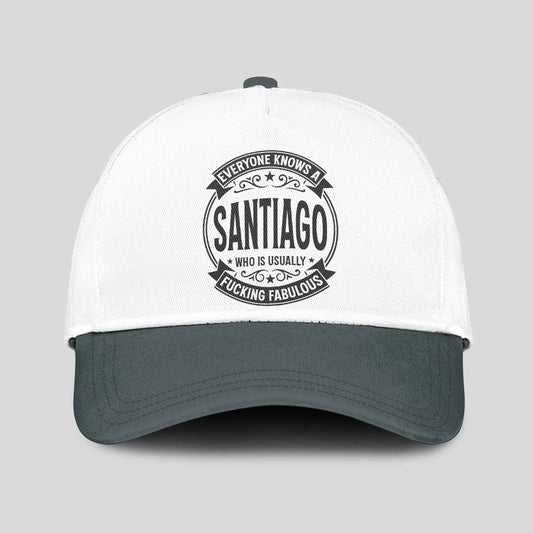Everyone Knows A Name Who is Usually ... SANTIAGO 13K1 C27PF