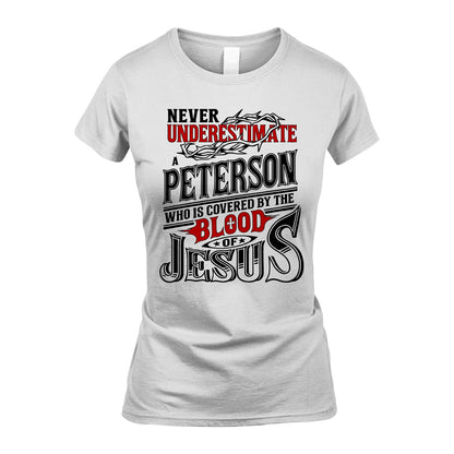 PETERSON 13K1-504 Personalized Name
