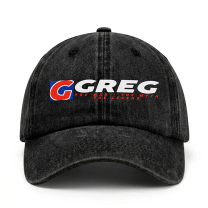 The Man - The Myth - The Legend GREG 13K C28PF