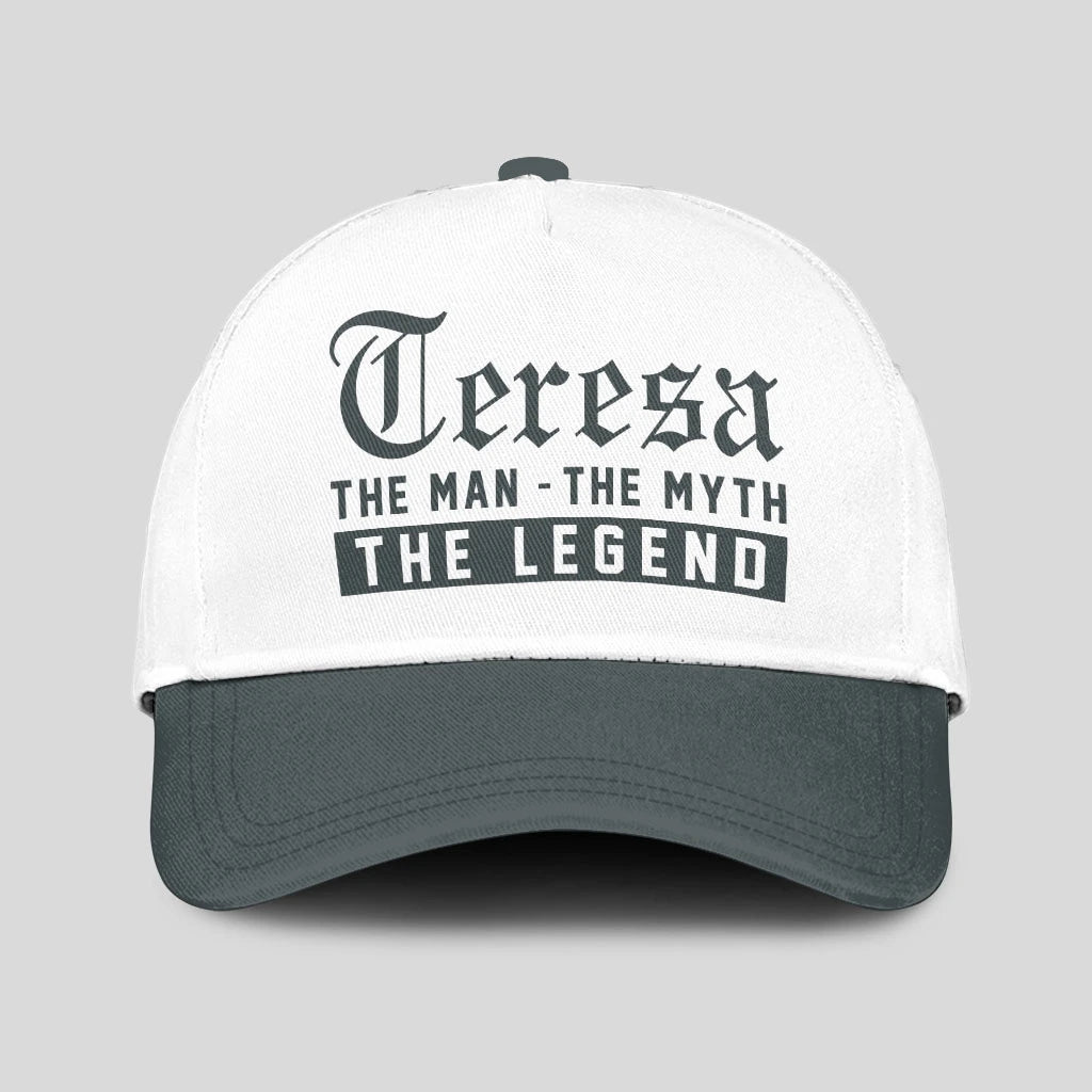 The Man The Myth The Legend Luxury Cap TERESA 13K1 C39PF