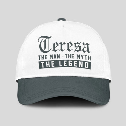 The Man The Myth The Legend Luxury Cap TERESA 13K1 C39PF
