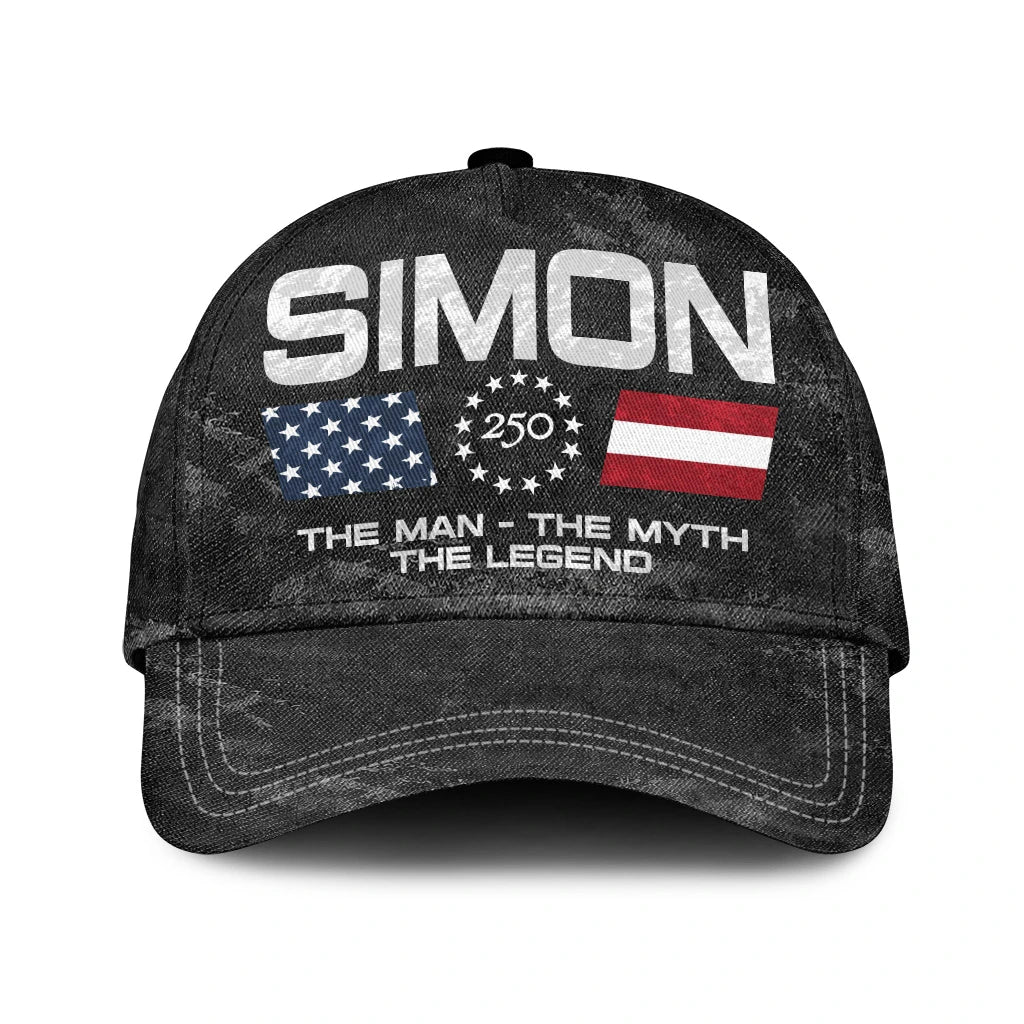 SIMON 13K1-C11PF America 250 The man - The Myth - The Legend