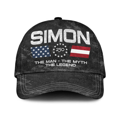 SIMON 13K1-C11PF America 250 The man - The Myth - The Legend