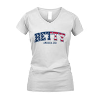 Women's V-Neck T-Shirt