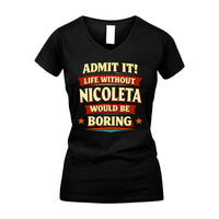 Women's V-Neck T-Shirt