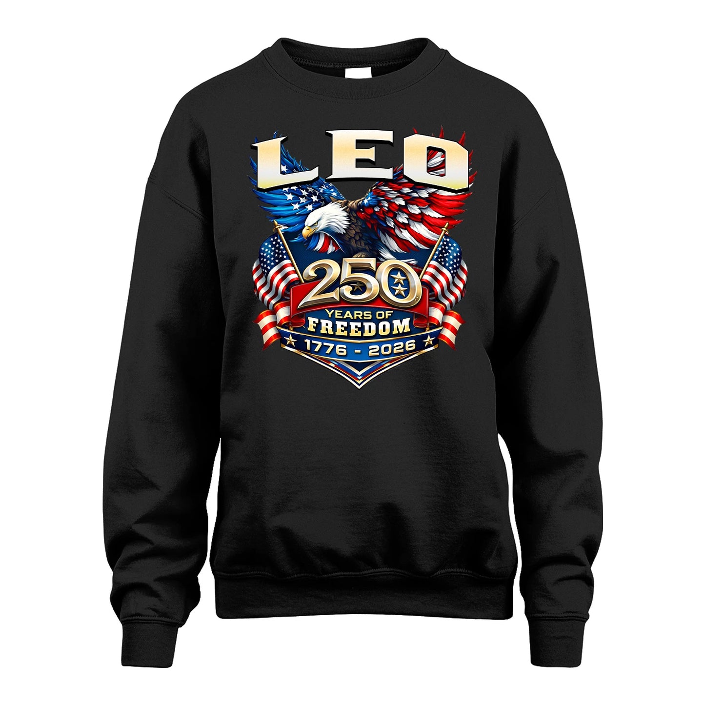 LEO 13K1-530 ...250 Years Of Freedom 1776-2026